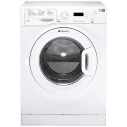 Hotpoint Aquarius WMAQF621P Slim Depth Freestanding Washing Machine, 6kg Load, A+ Energy Rating, 1200rpm Spin, White